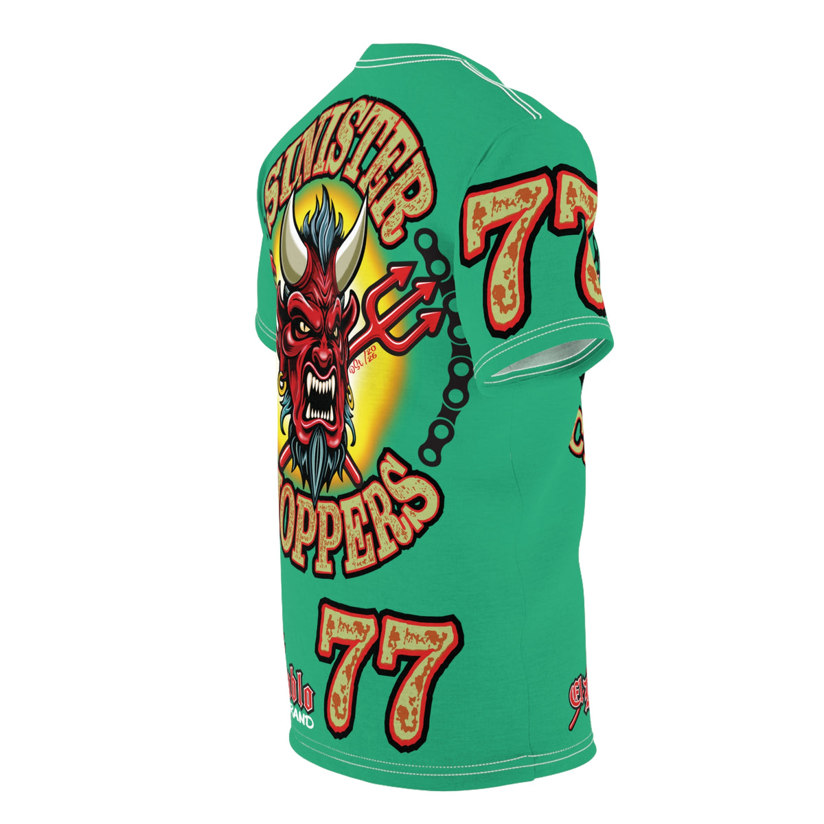 Sinister Choppers BIG D SPECIAL SUPER T— Ride Cool Look Cool in our Best Super Tee