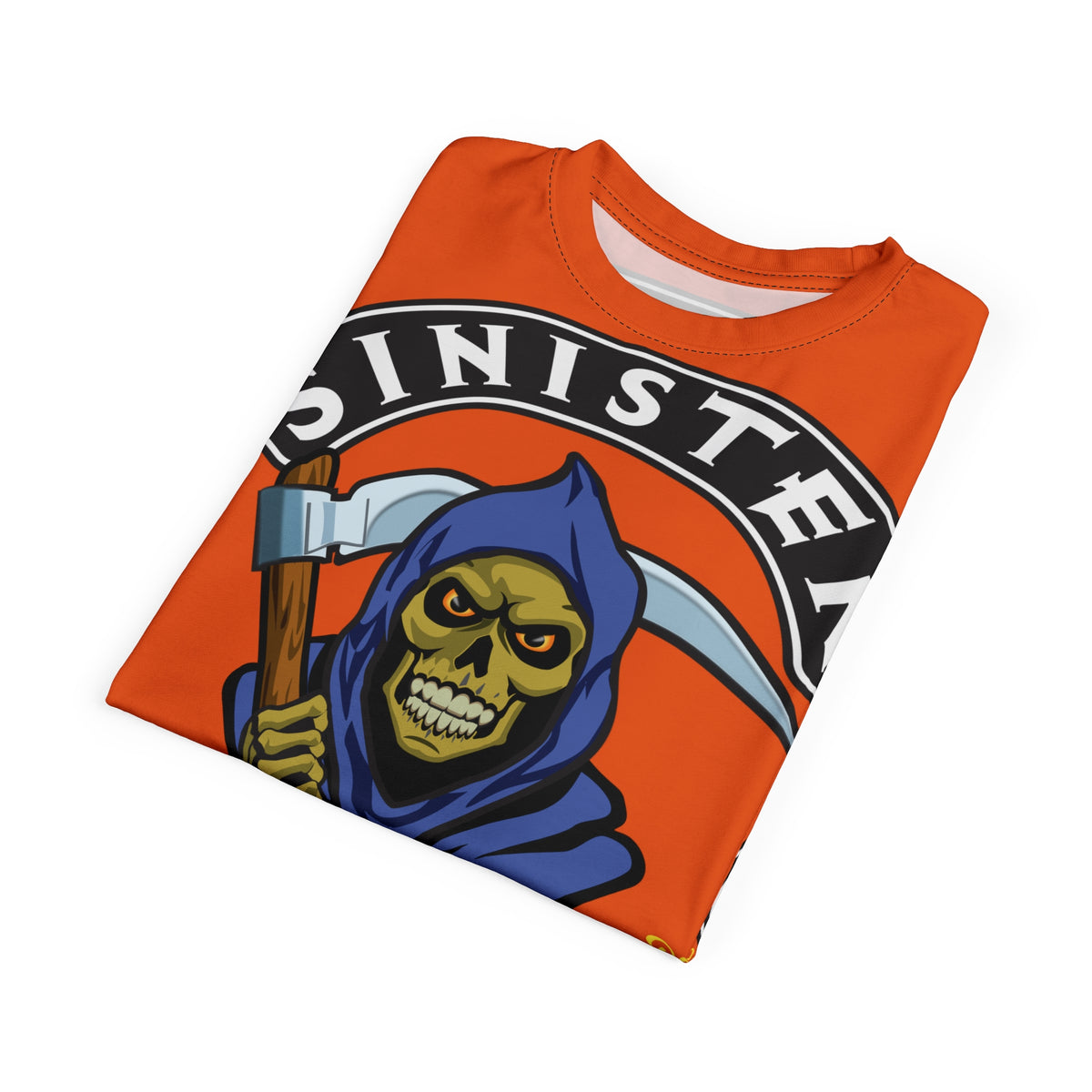 Sinister Choppers HiViz Custom Motorcycles Reaper Super Tee - High Performance Riding Wear