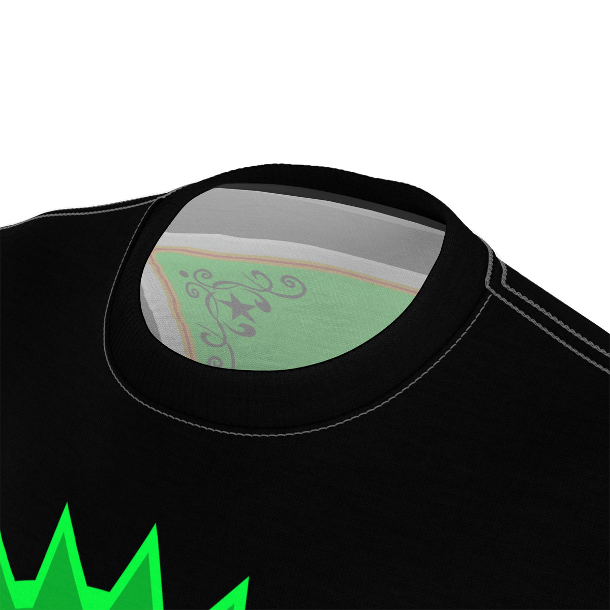 El Diablo Night Ryder HiViz Super Tee, Huge HiViz Back Graphic, See & be seen !!!