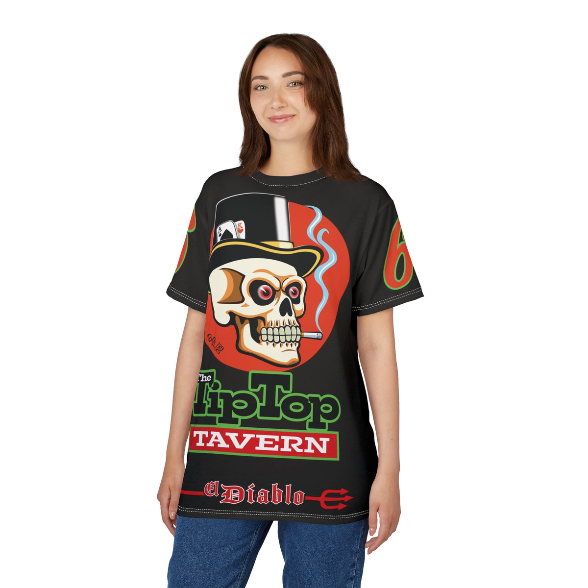 Tip Top Tavern Dive Bar Super Tee - America's Best Dive Bar, Bikes Beers Babes & Bros. - Biker Bar Tee