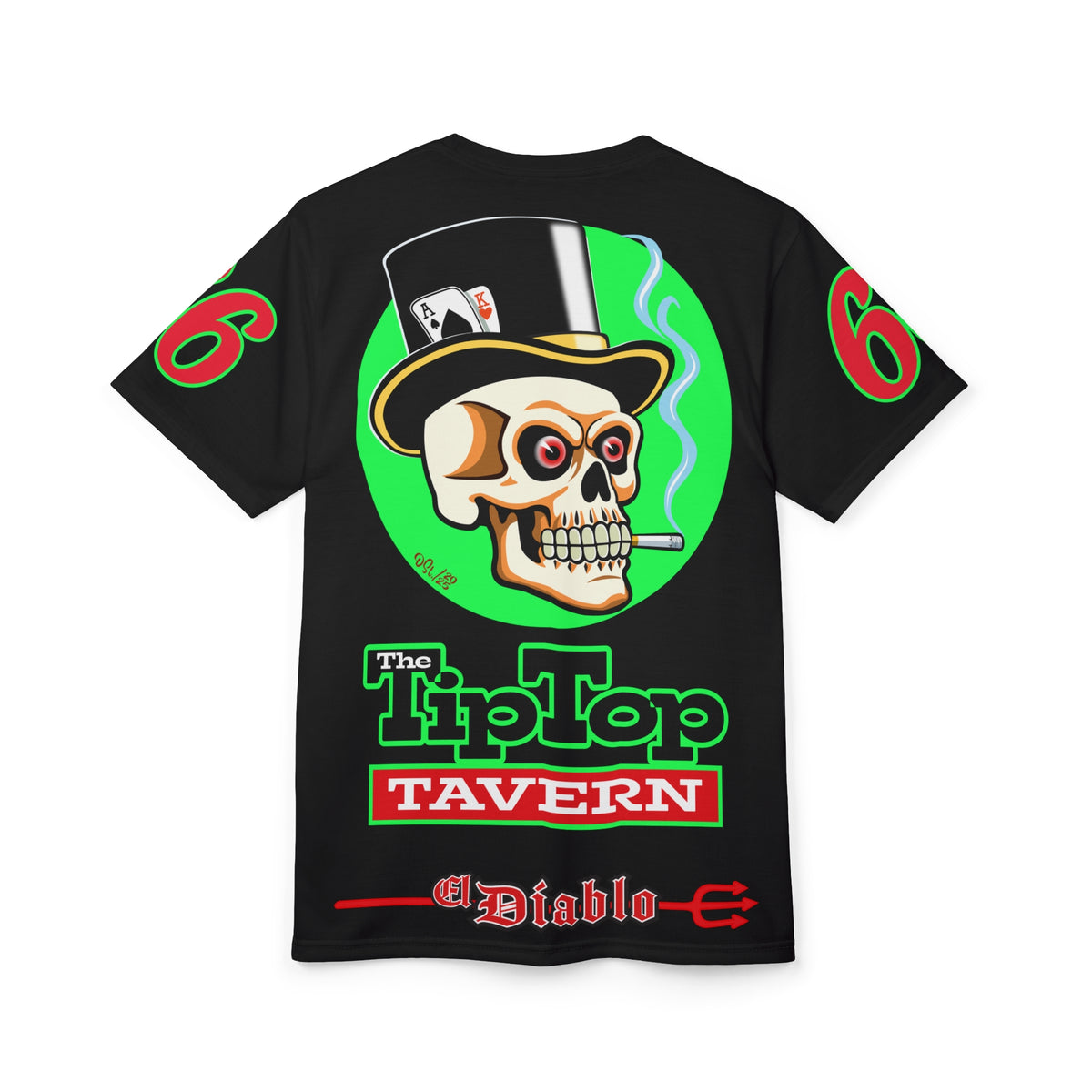 SRT Tip Top Tavern Dive Bar Super Tee (*Limited Edition) - Florida's Best Dive Bar, Bikes Beers Babes & Bros. - Honouring Biker Bars