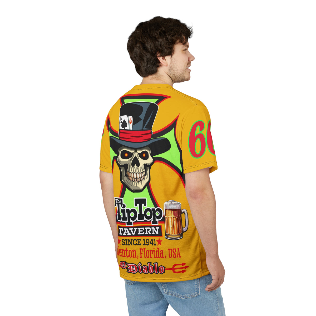 Tip Top Tavern Dive Bar Super Tee (*Limited Edition) - America's Best Dive Bar, Bikes Beers Babes & Bros. - Honouring Biker Bar Tee