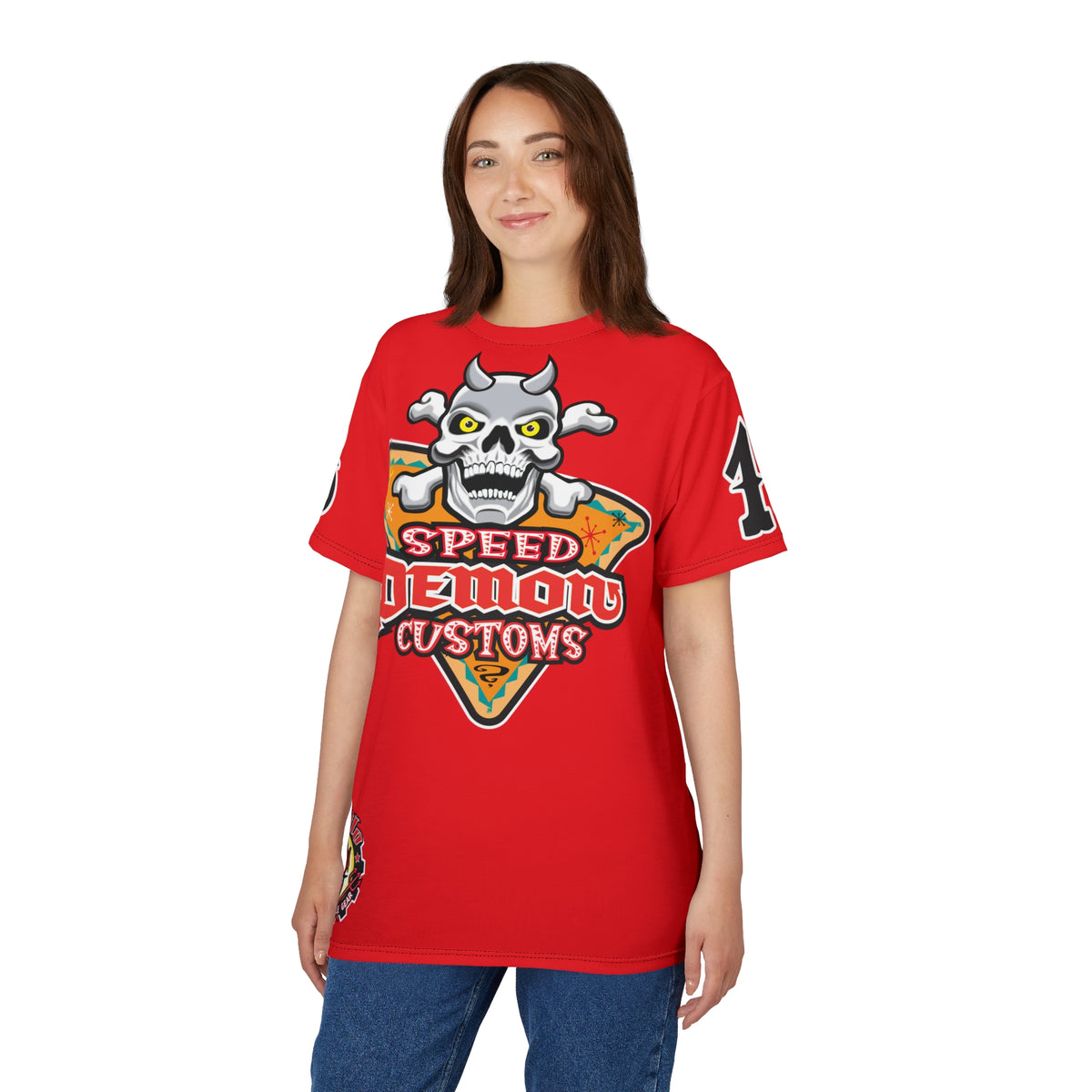 Speed Demon HiViz Unisex Super Tee - (Limited Edition)