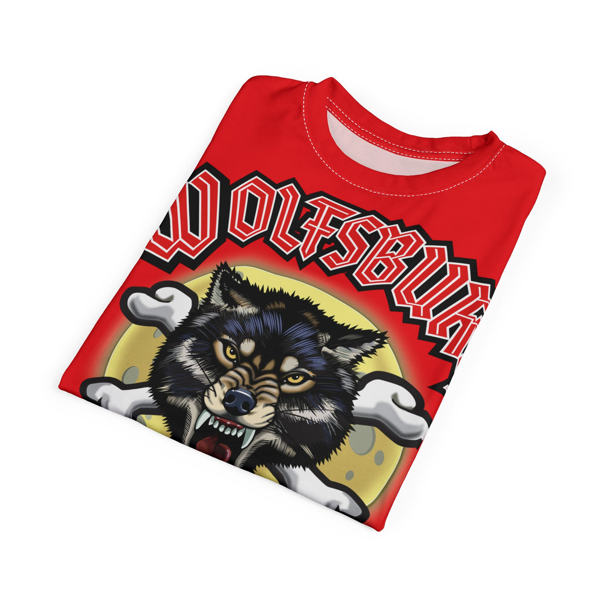 Wolfsburg Custom Cycles HiViz, High Performance, Ultimate Comfort. Motorcycle Super Tee