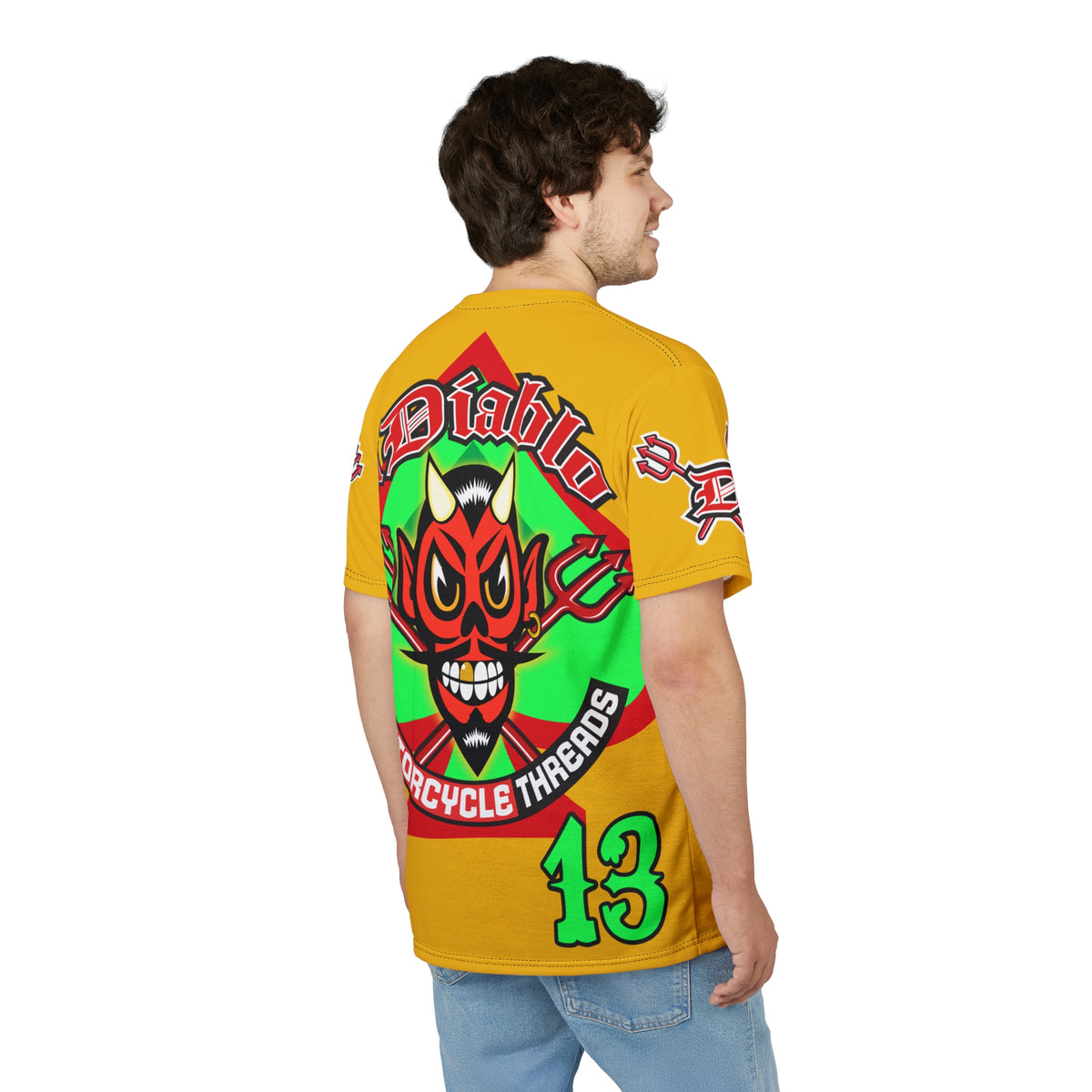 El Diablo Company HiViz Super Tee