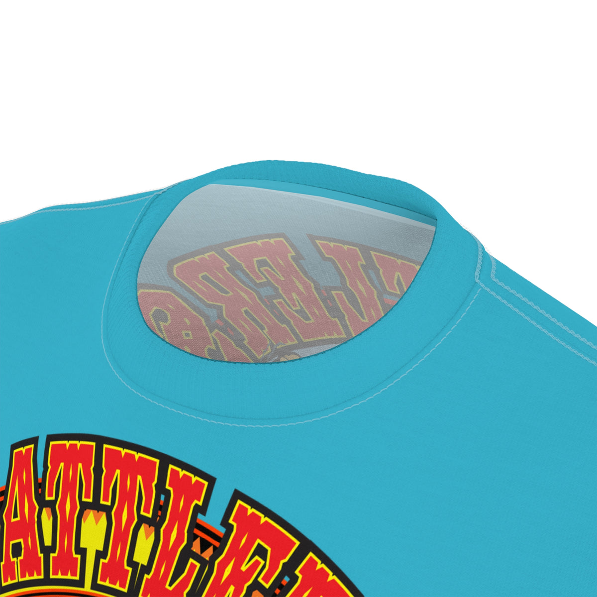 Rattlers Saloon  BADAZZ SUPER TEE — Vintage Biker 66 Graphic Shirt