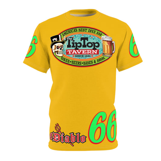 Tip Top Tavern Dive Bar Super Tee - America's Best Dive Bar, Bikes Beers Babes & Bros. - Biker Bar Tee
