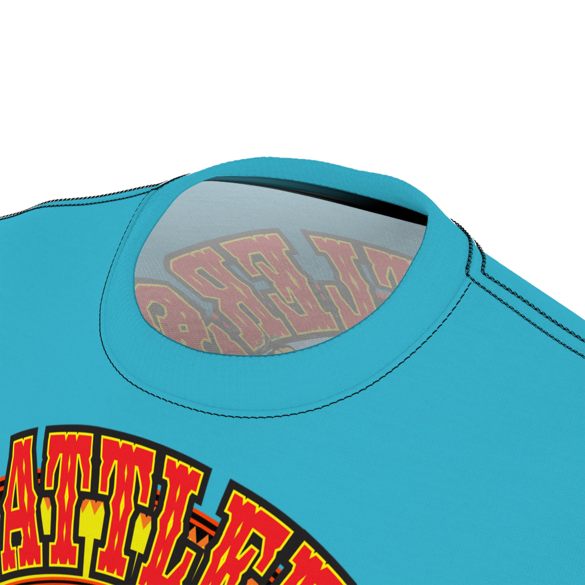 Rattlers Saloon  BADAZZ SUPER TEE — Vintage Biker 66 Graphic Shirt