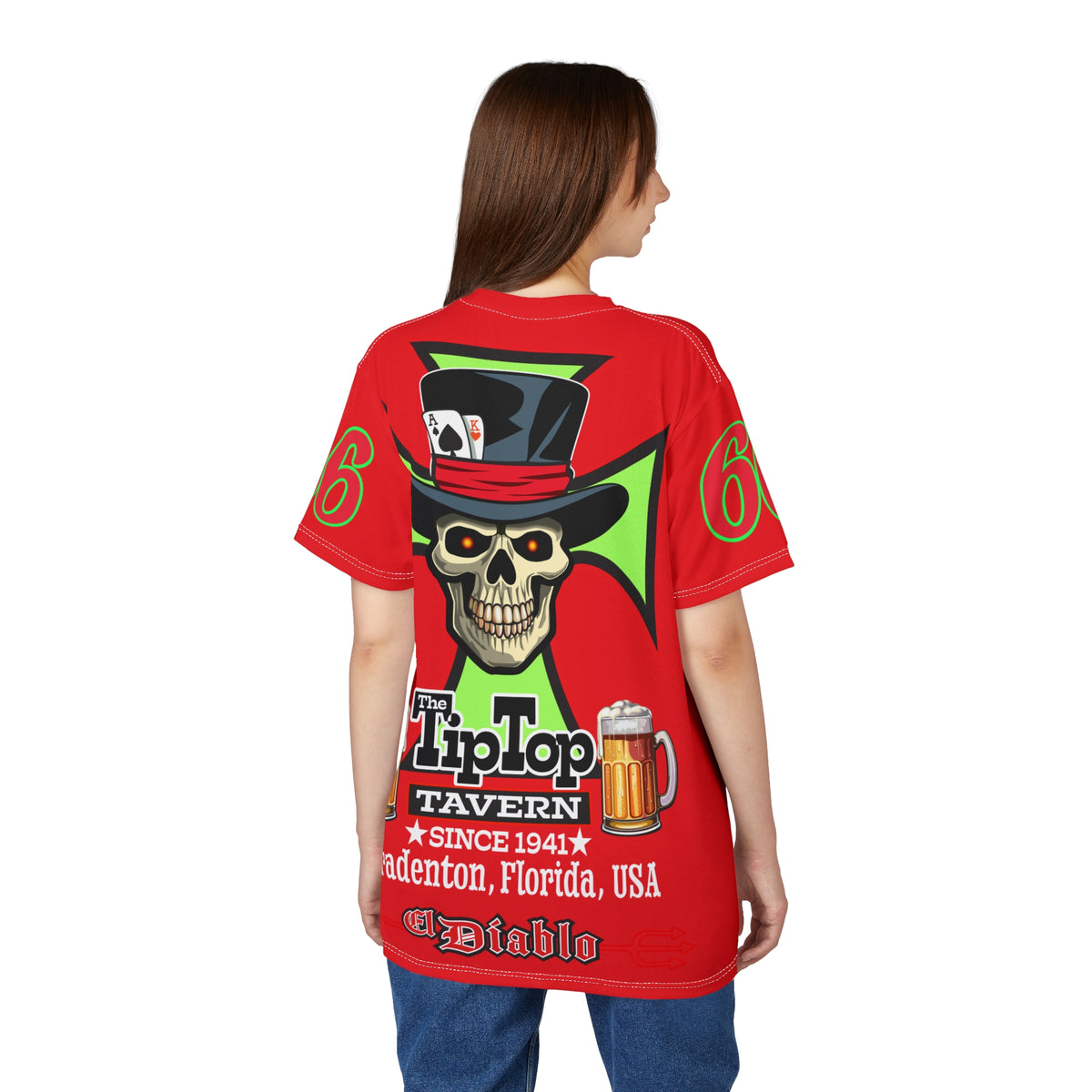 Tip Top Tavern Dive Bar Super Tee (*Limited Edition) - America's Best Dive Bar, Bikes Beers Babes & Bros. - Honouring Biker Bar Tee