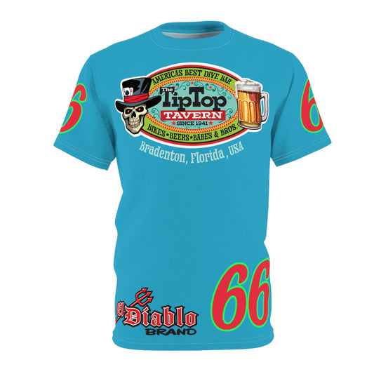 Tip Top Tavern Dive Bar Super Tee (*Limited Edition) - America's Best Dive Bar, Bikes Beers Babes & Bros. - Honouring Biker Bar Tee