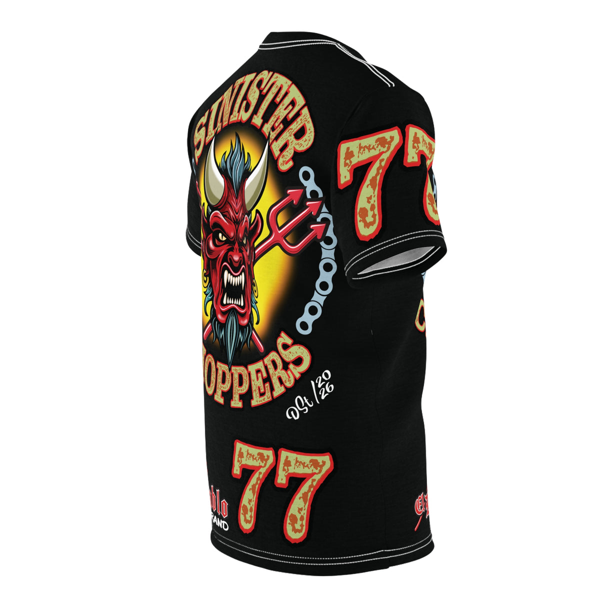 Sinister Choppers BIG D SPECIAL SUPER T— Ride Cool Look Cool in our Best Super Tee