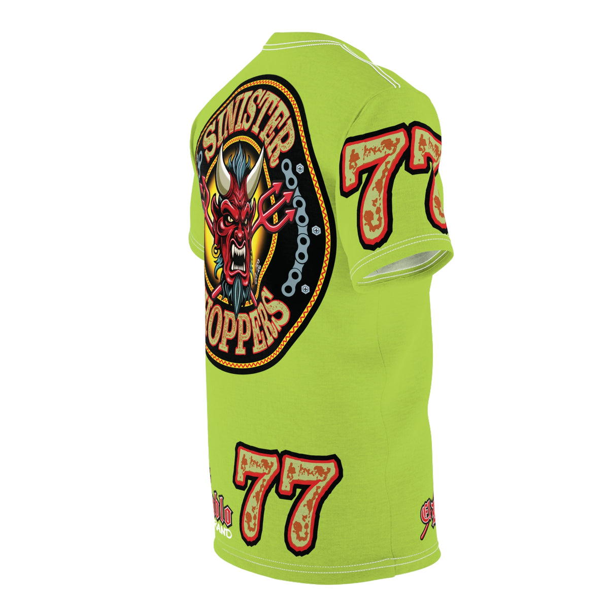 SRT Sinister Choppers HIVIZ SPECIAL SUPER RIDING TEE— Ride Cool Look Cool in our Best Super Tee