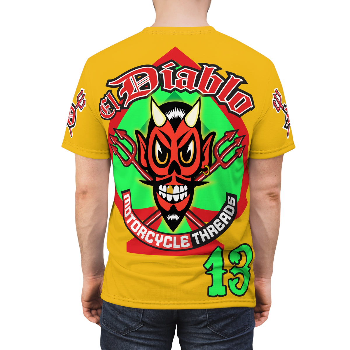 El Diablo Company HiViz Super Tee