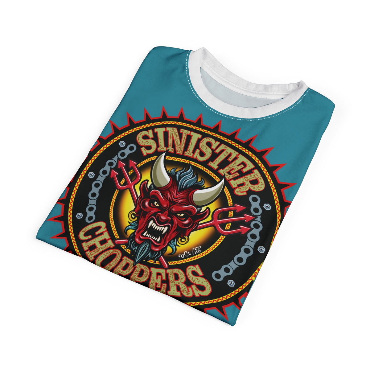 Sinister Choppers BLACKSTAR SPECIAL SUPER T— Ride Cool Look Cool in our Best Super Tee