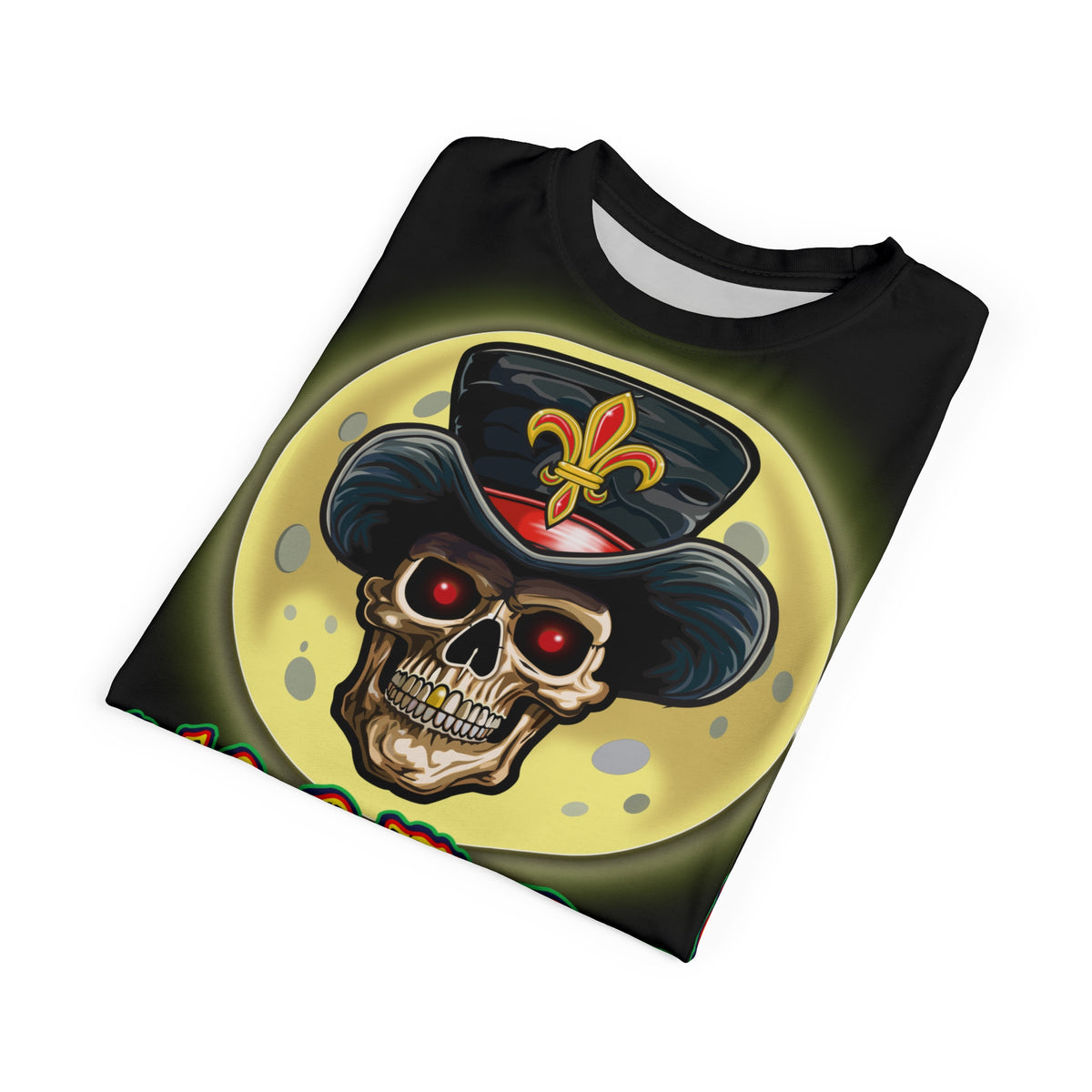 Voodoo Nightmare 66  Ultimate Motorcycle HiViz Super Tee, XLGraphics , Custom Riding Apparel