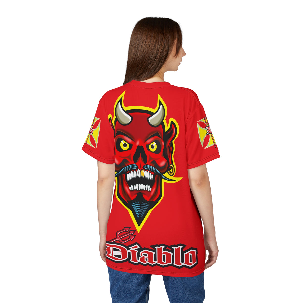 FTW Motorcycle Riders Super Tee - Edgy HiViz Colour Graphics - Show Your Attitude in Style