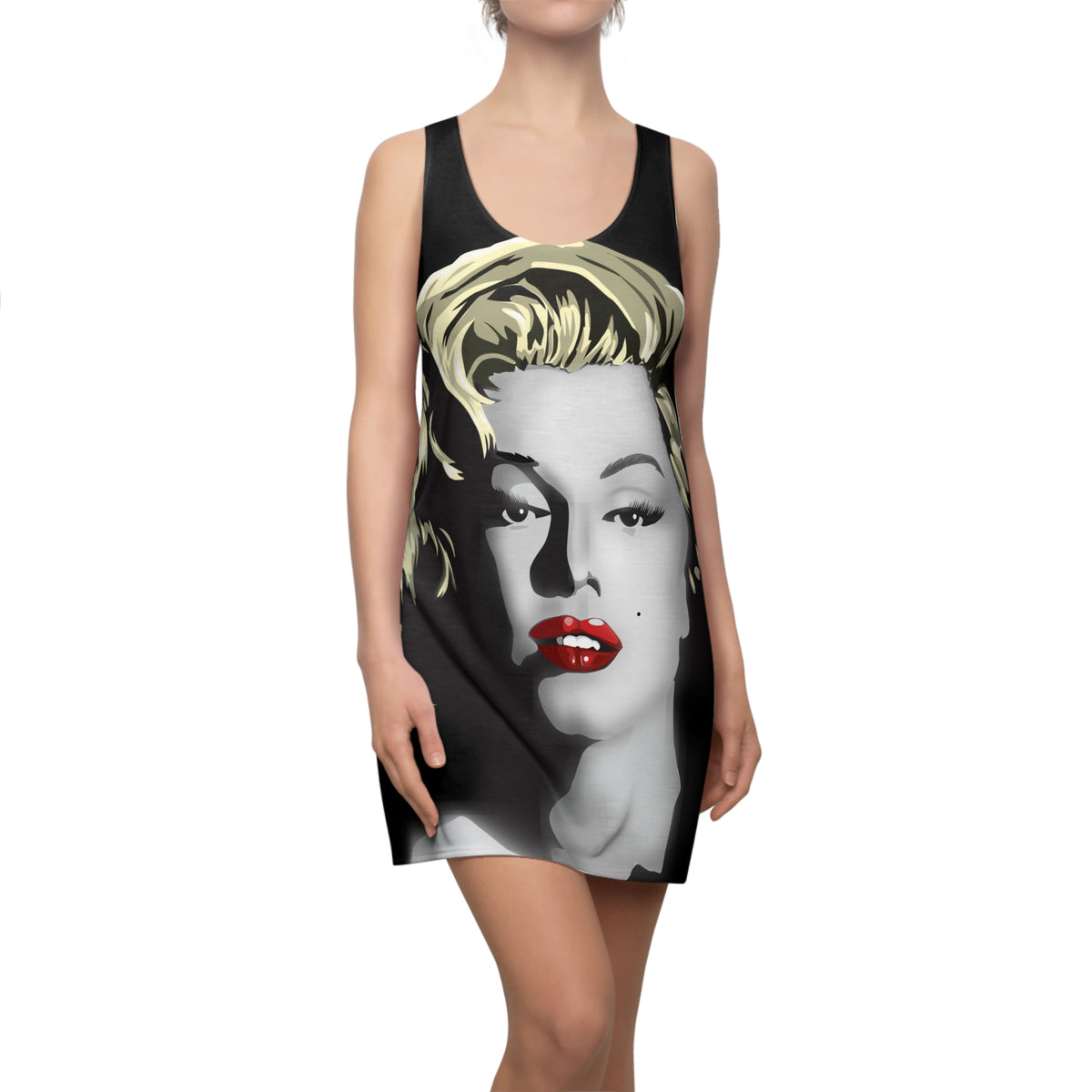 Women's Cut The Fabulous MM Racerback Dress