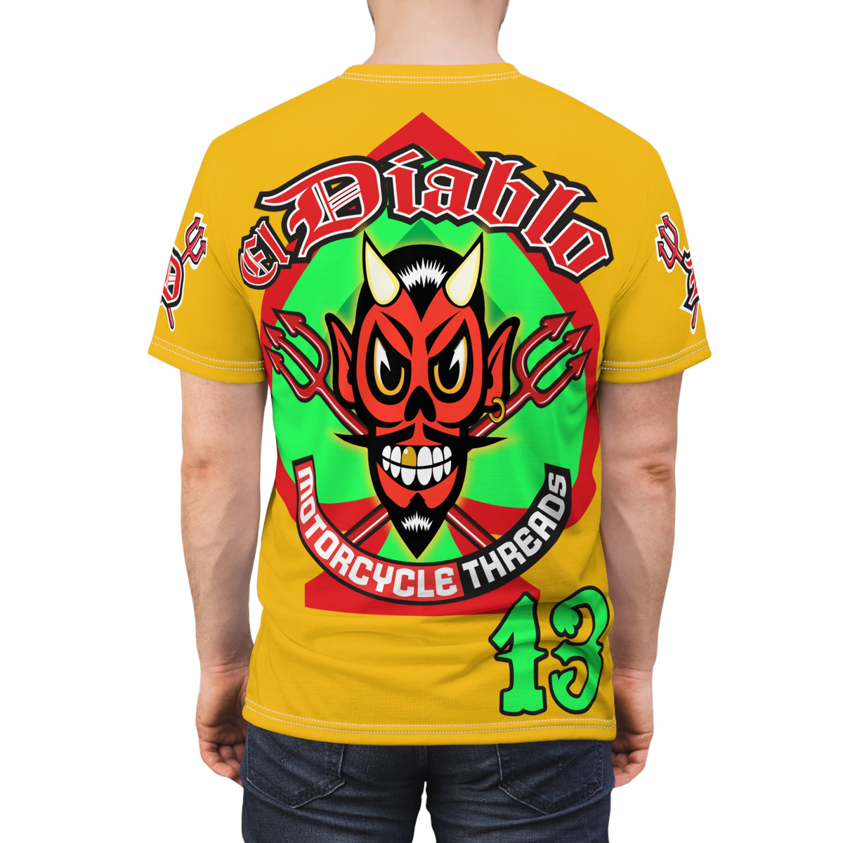 El Diablo Company HiViz Super Tee