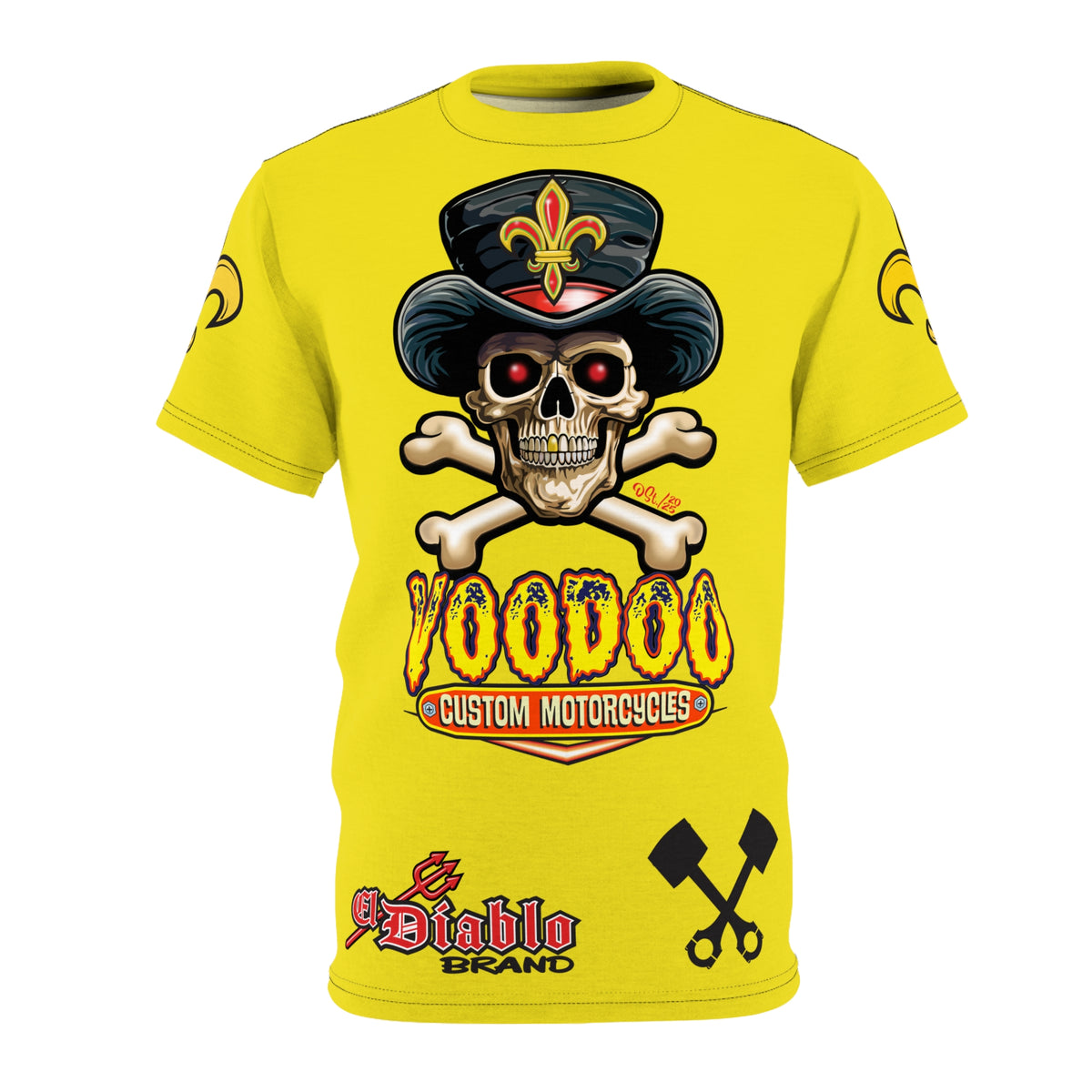 VERY Special HIVIZ VooDoo Customs Badass Super Tee