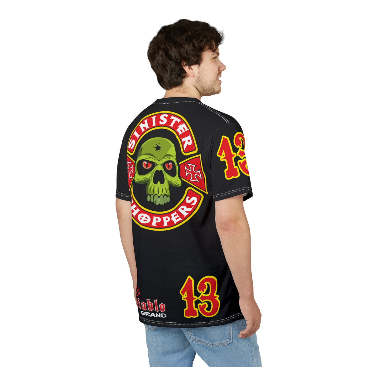 SRT Sinister Choppers  Super Tee - Clean, Beautiful, Design - Outrageous Biker Gear