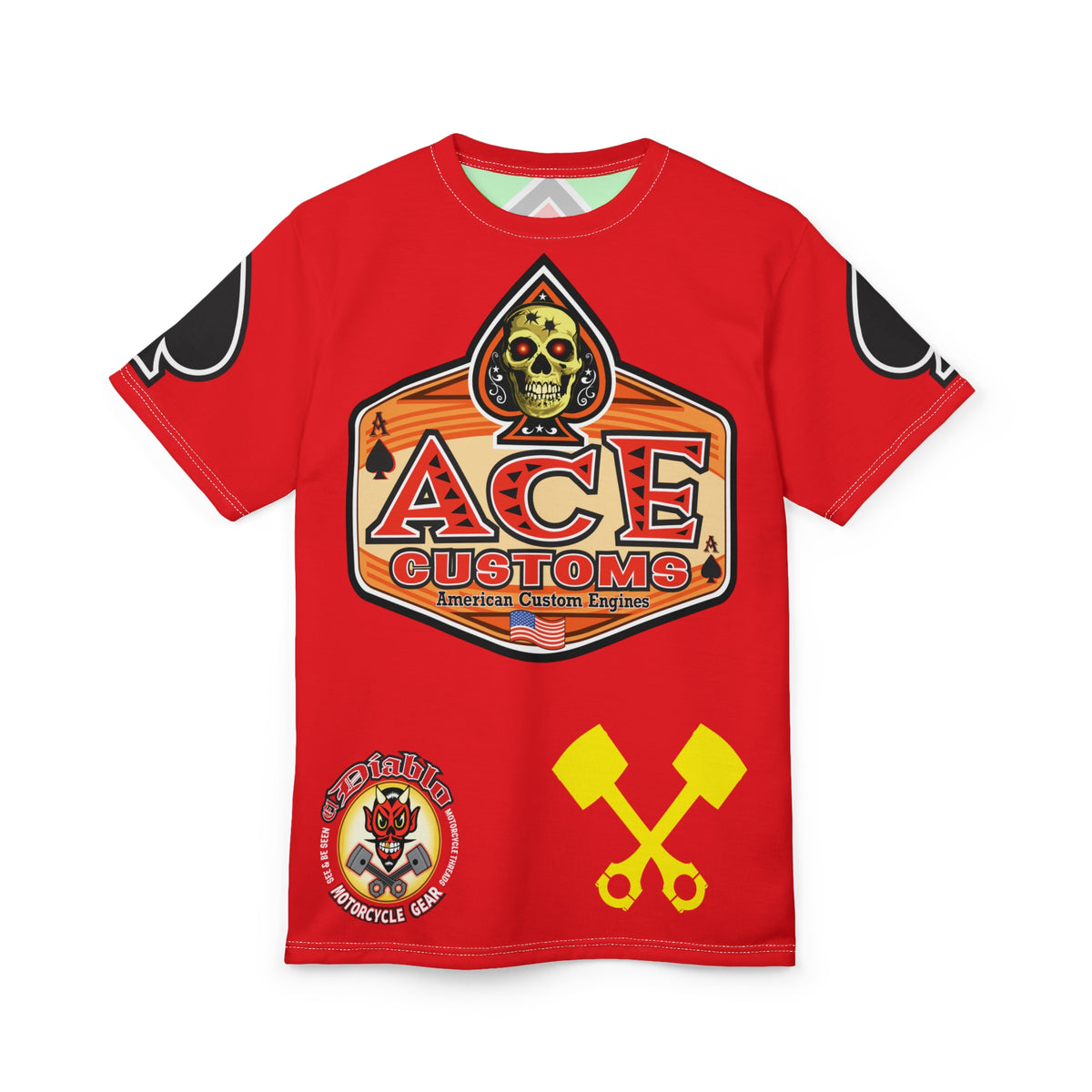 American Custom Engines ACE - HiViz Motorcycle Riding Gear