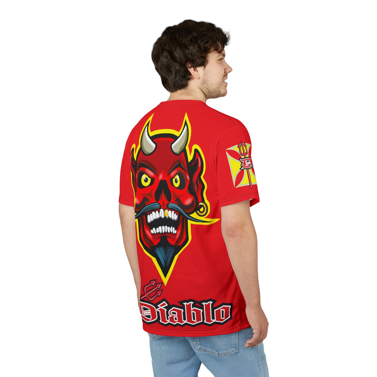 FTW Motorcycle Riders Super Tee - Edgy HiViz Colour Graphics - Show Your Attitude in Style