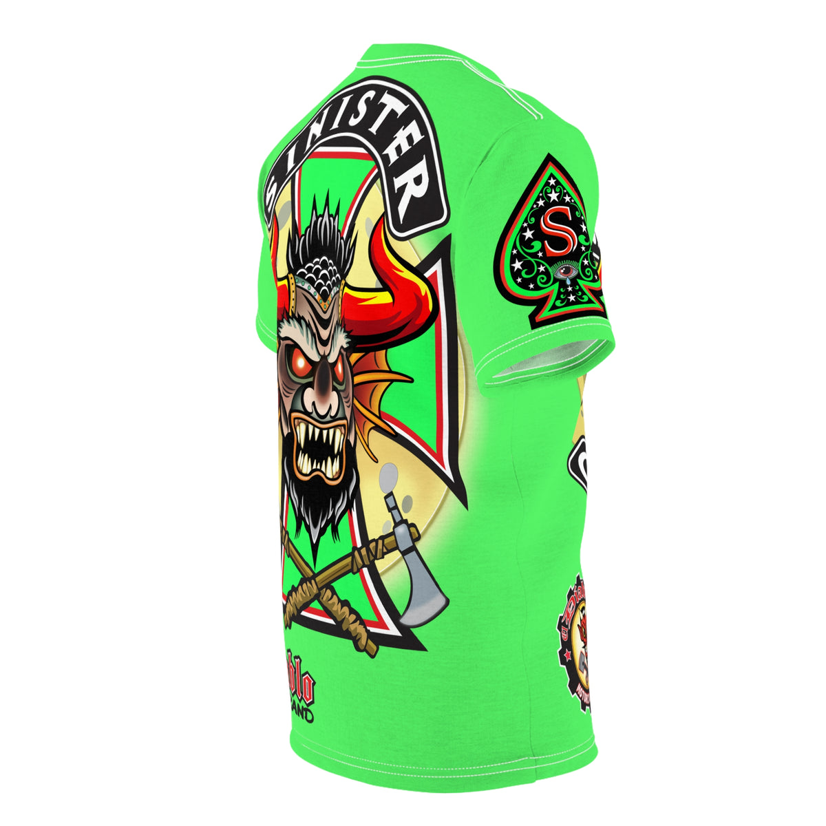 Very Special Sinister Beast Unisex HiViz Riding Tee