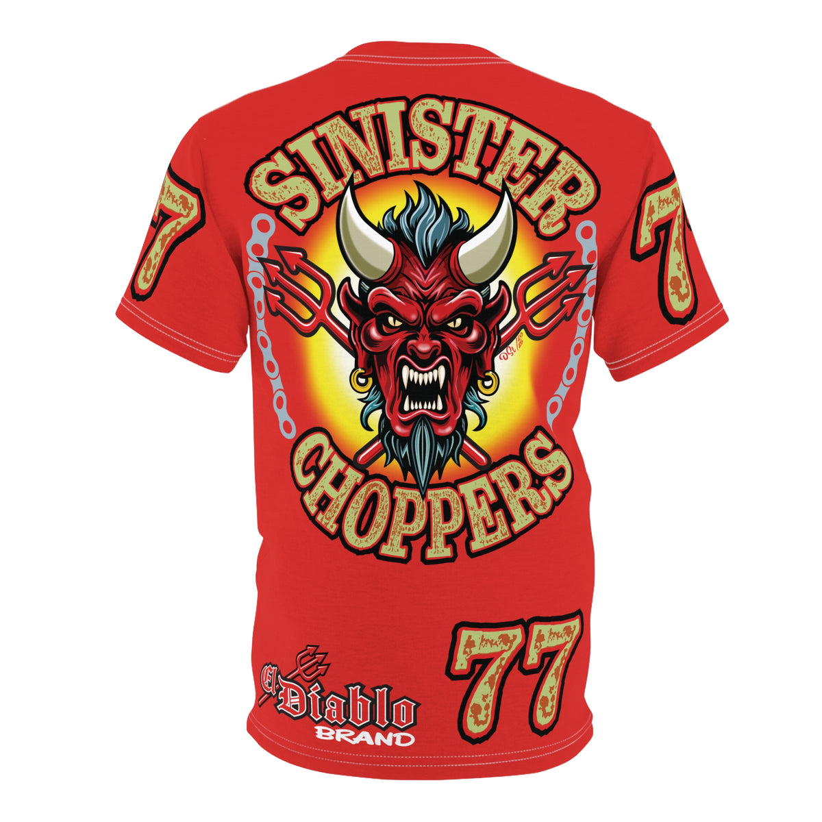Sinister Choppers BIG D SPECIAL SUPER T— Ride Cool Look Cool in our Best Super Tee