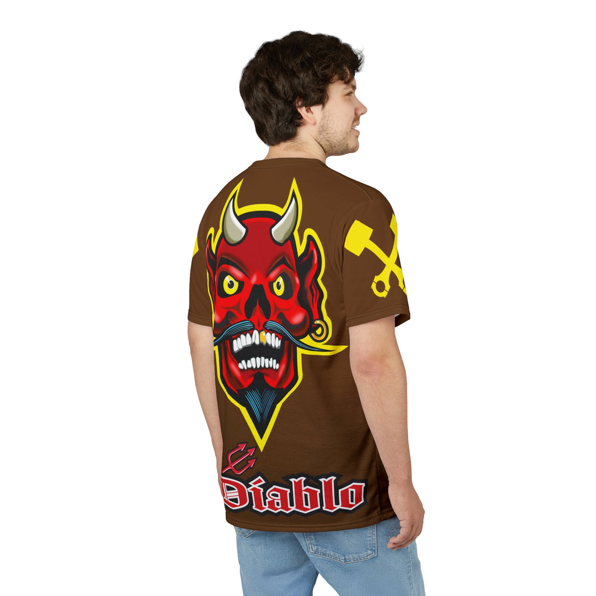 FTW Motorcycle Riders Super Tee - Edgy HiViz Colour Graphics - Show Your Attitude in Style
