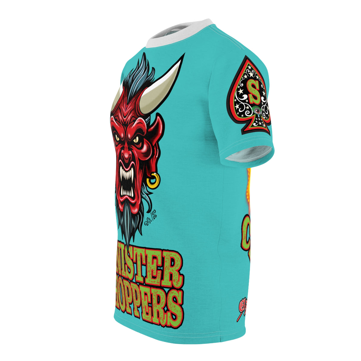Sinister Choppers Devil Graphic Tee