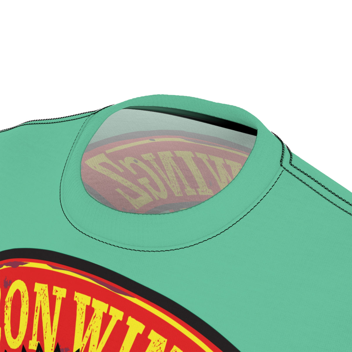 Iron WingZ Customs HIviz Graphic Super Tee, Edgy Streetwear, Customized Apparel, Gift for Bikers