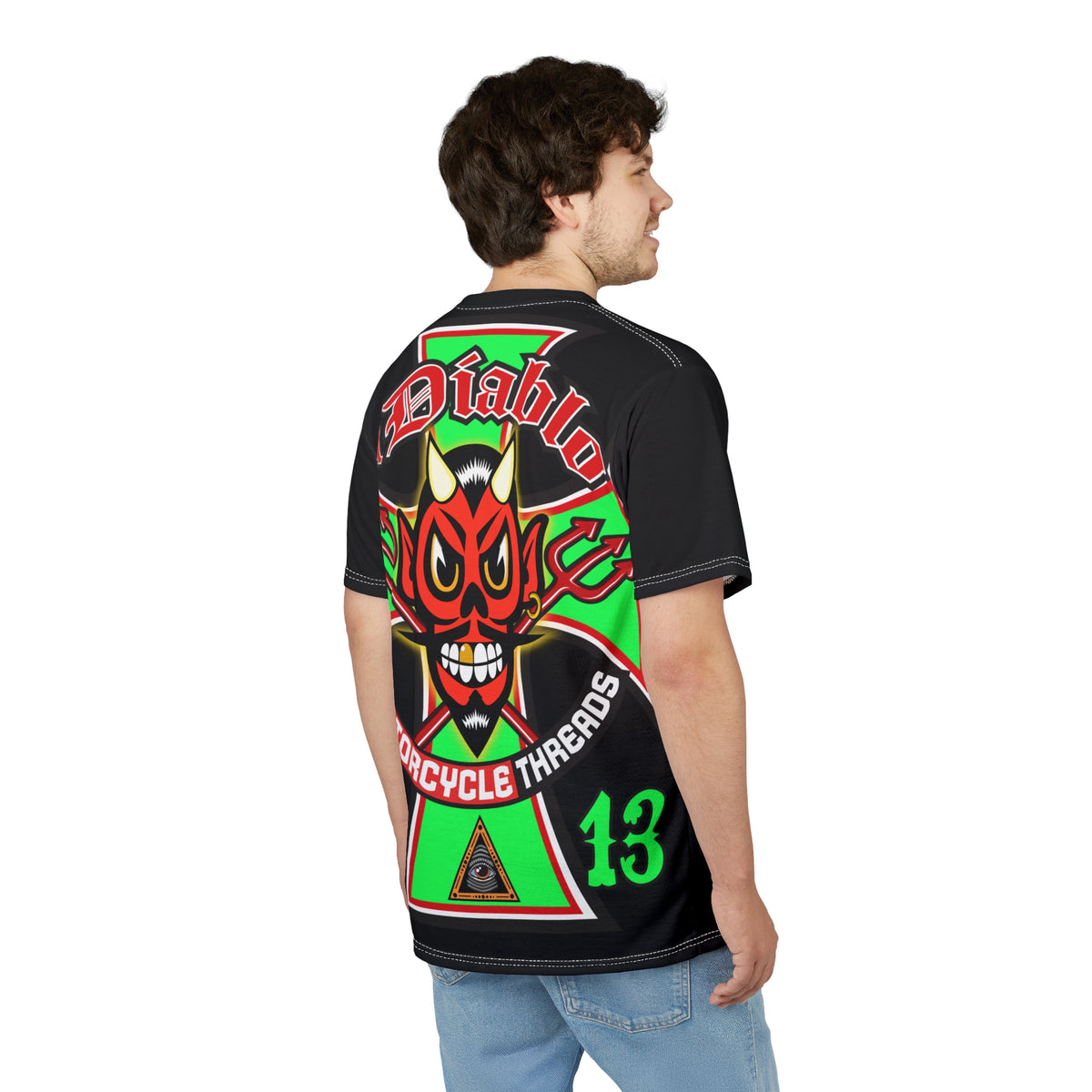 El Diablo Company HiViZ Super Tee