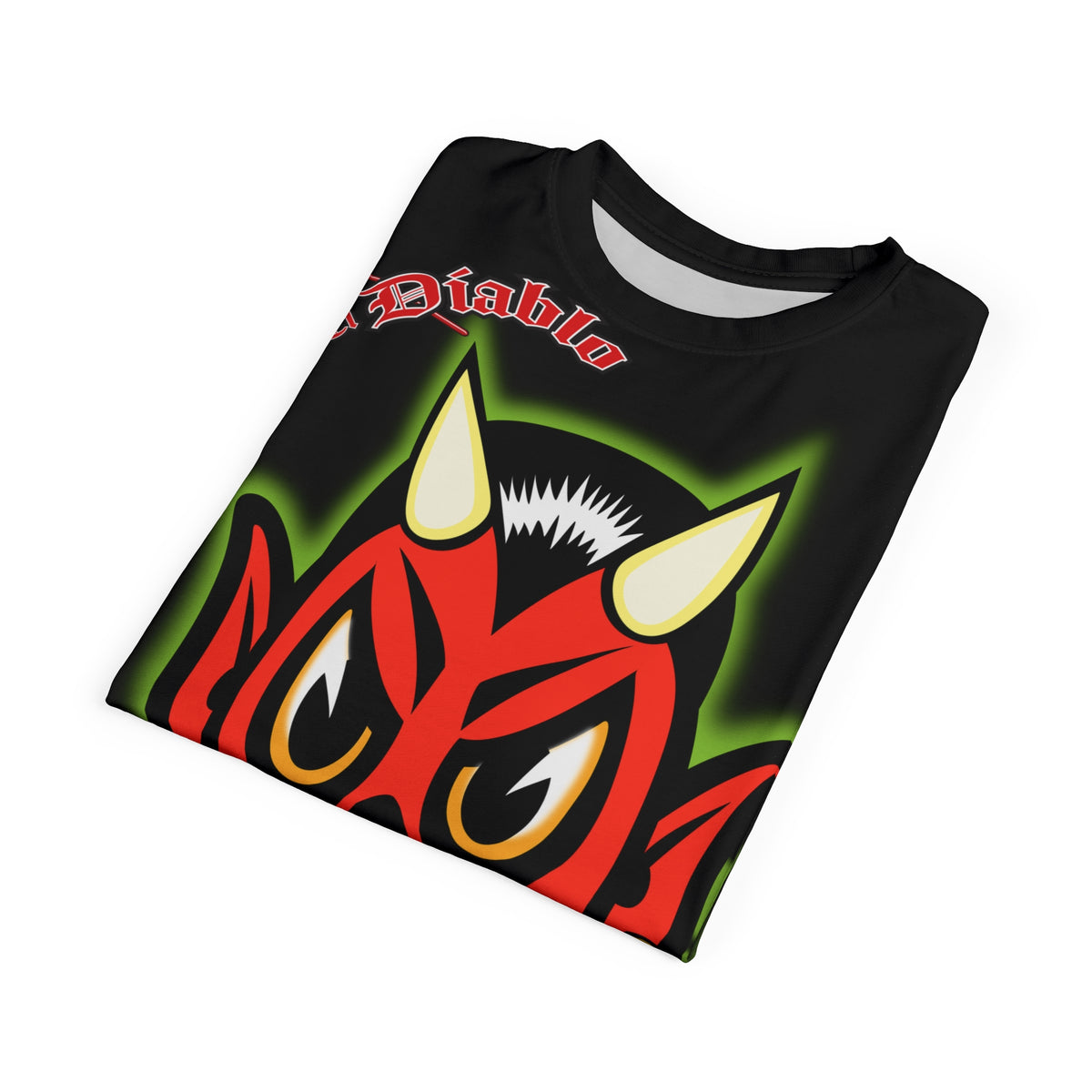 El Diablo HiViz Unisex Tee for maximum riding comfort