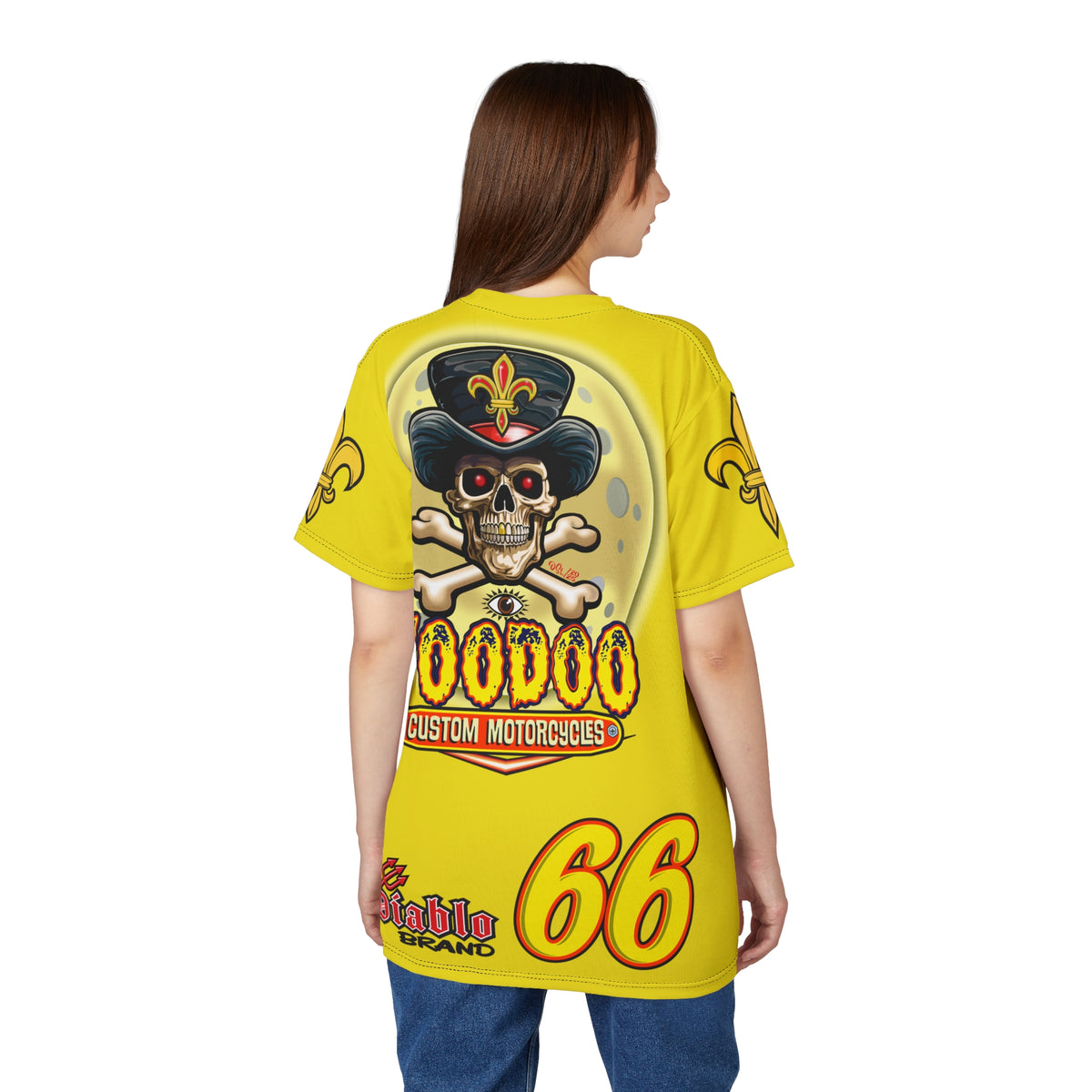 VERY Special HIVIZ VooDoo Customs Badass Super Tee
