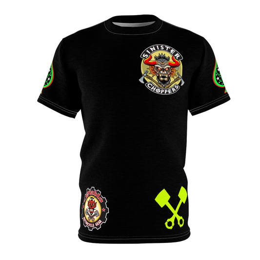 SRT Sinister Choppers with HiViz Graphics - Gothic Hell Beast