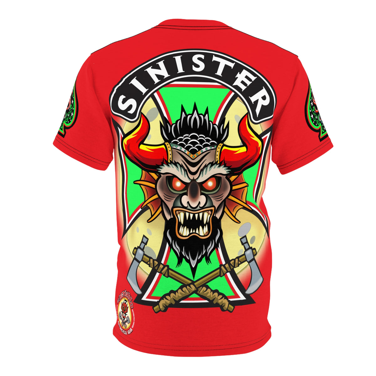 Sinister Choppers HiViz Super Tee - The Very Best Motorcycle Riding Super Tee !!!!!