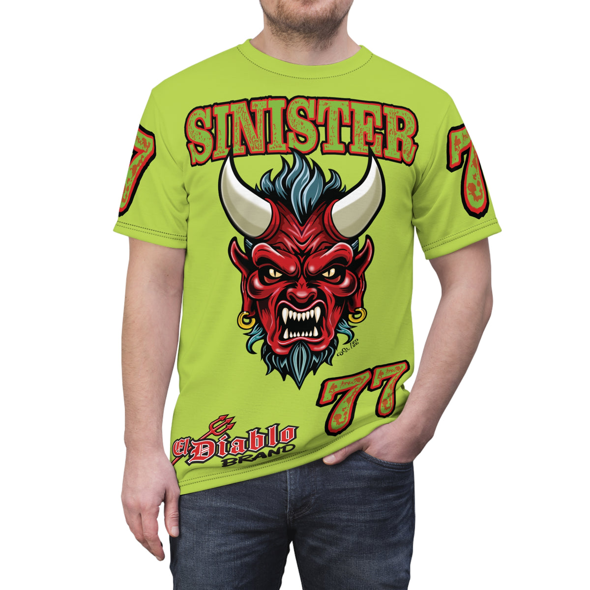 SPECIAL HIVIZ Sinister Choppers BIG D SUPER T— Ride Cool Look Cool in our Best Super Tee