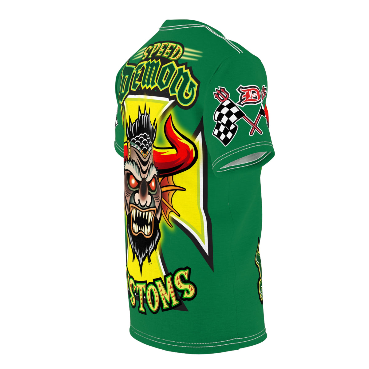 Speed Demon Motorcycle Riders HiViz Super Tee