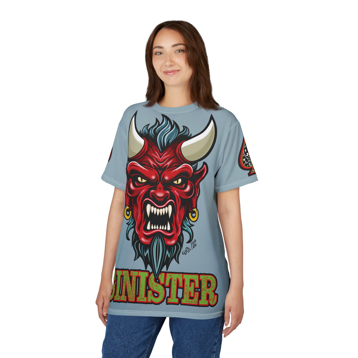 Sinister Choppers OUTRAGEOUS SPECIAL EDITION SUPER TEE— Ride Cool, Look Cool in our Best Super Tee