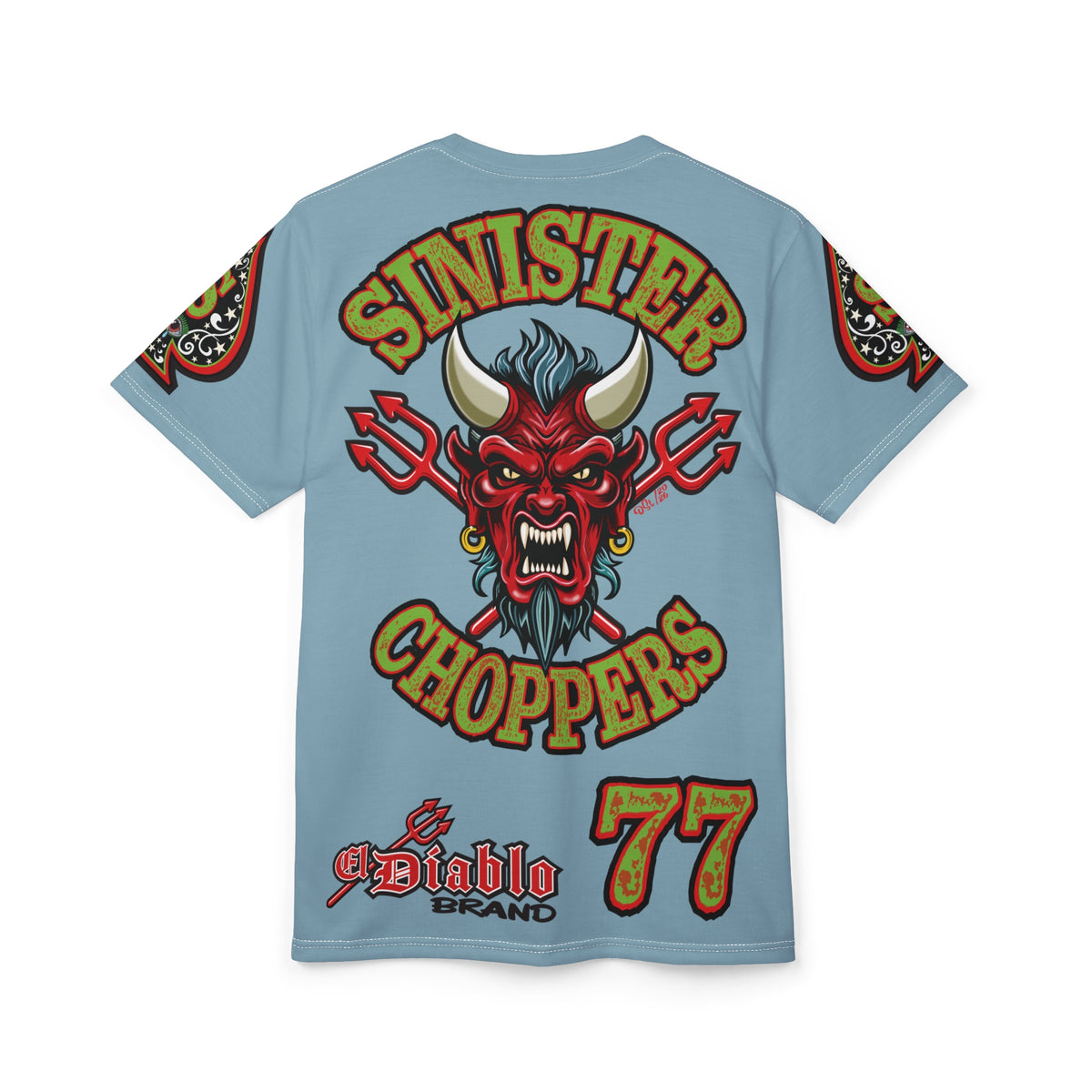 Sinister Choppers SINISTER MAN SPECIAL EDITION SUPER TEE— Ride Cool, Look Cool in our Best Super Tee