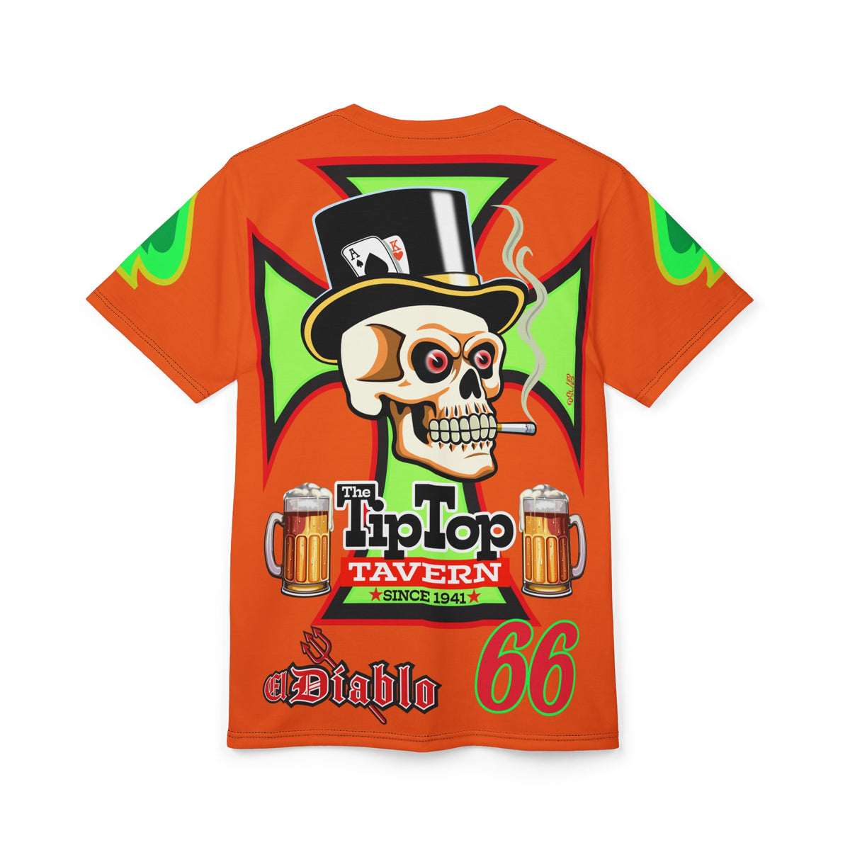 Tip Top Tavern Dive Bar Super Tee - America's Best Dive Bar, Bikes Beers Babes & Bros. - Biker Bar Tee