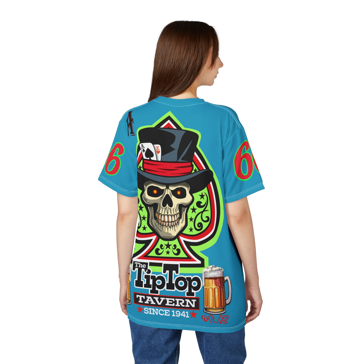 Tip Top Tavern Dive Bar Super Tee (*Limited Edition) - America's Best Dive Bar, Bikes Beers Babes & Bros. - Honouring Biker Bar Tee