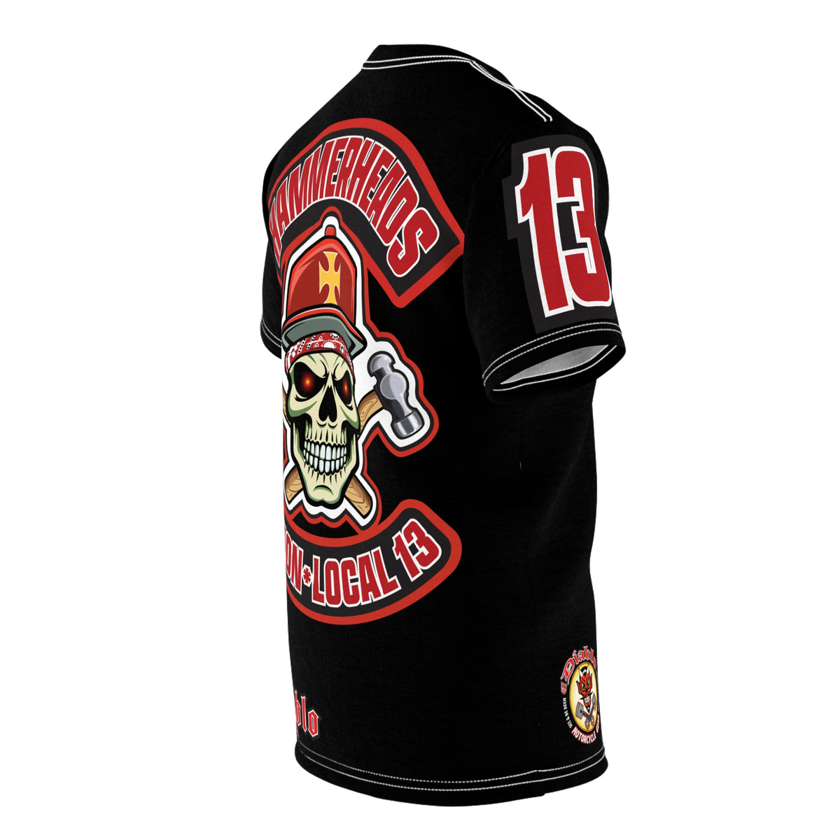 Hammerheads Union 13 Super Tee - Maximum Performance & Comfort