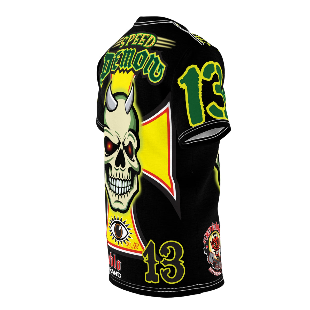 Speed Demon Bare Bones Super Tee - Badass Riding Gear