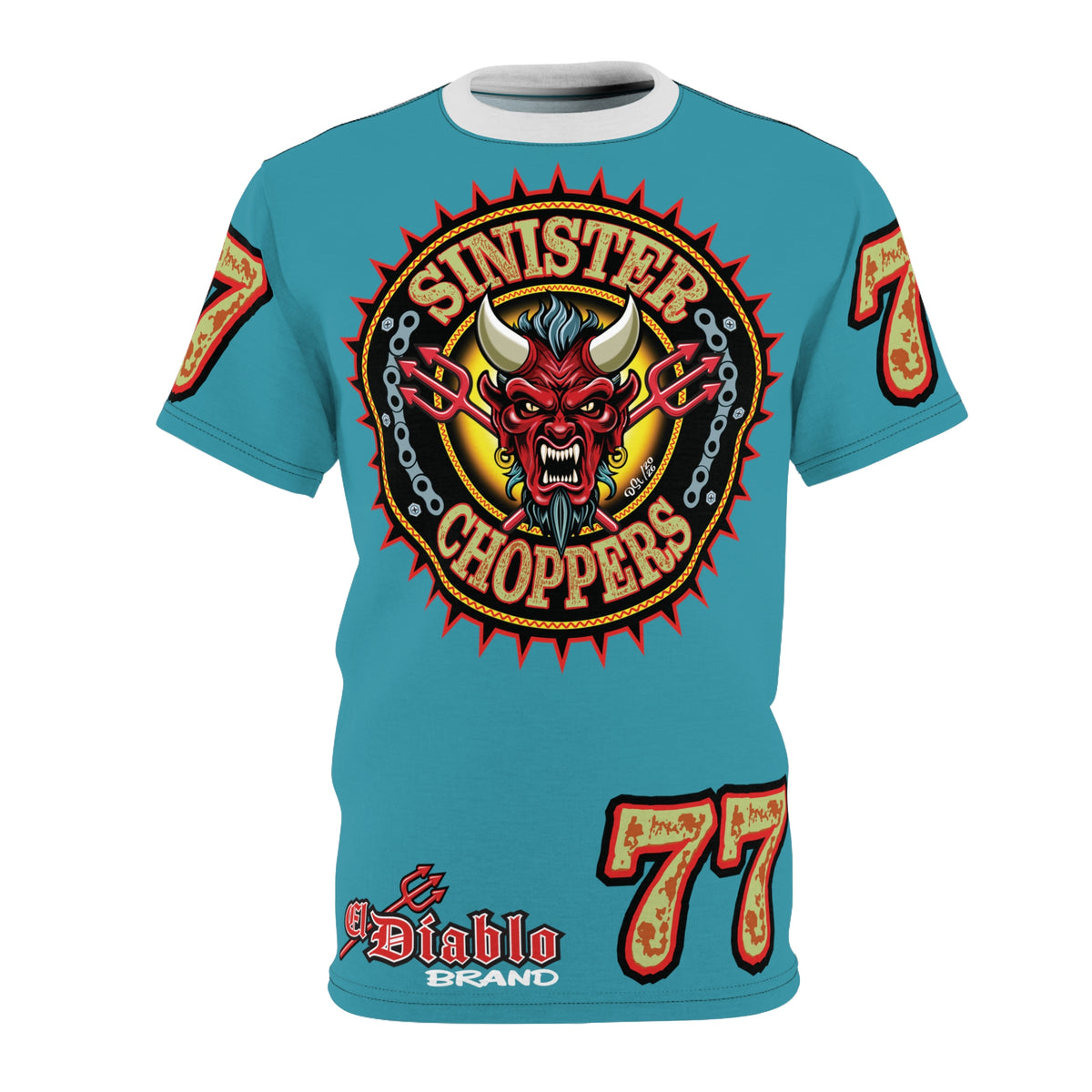 Sinister Choppers BLACKSTAR SPECIAL SUPER T— Ride Cool Look Cool in our Best Super Tee