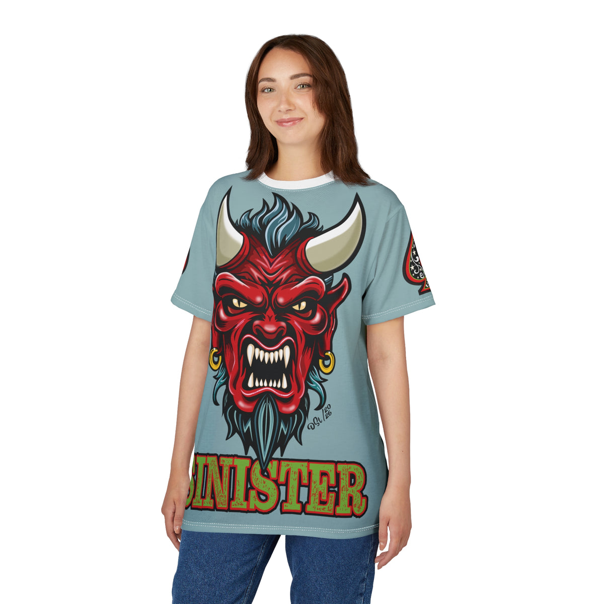 Sinister Choppers OUTRAGEOUS SPECIAL EDITION SUPER TEE— Ride Cool, Look Cool in our Best Super Tee