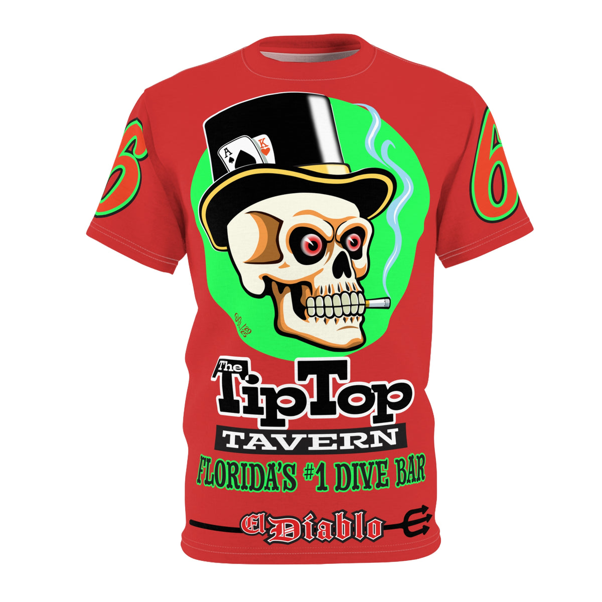 Tip Top Tavern Dive Bar Super Tee - America's Best Dive Bar, Bikes Beers Babes & Bros. - Biker Bar Tee