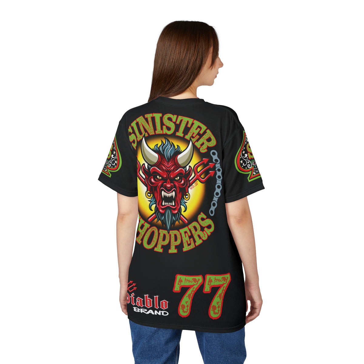 Sinister Choppers MR GREEN SPECIAL SUPER T— Ride Cool, Look Cool in our Best Super Tee