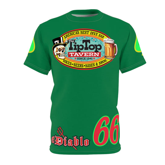 Tip Top Tavern Dive Bar Super Tee,  Vintage Pub Style, Perfect for Beer Lovers & Bikers, Cool Summer Outfit, Gift for Him
