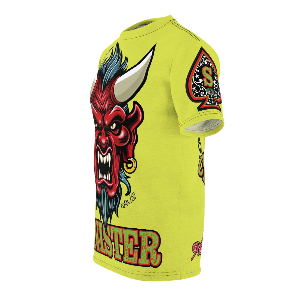VERY Special HIVIZ Sinister Choppers  SUPER TEE— Ride Cool, Look Cool in our Best Super Tee
